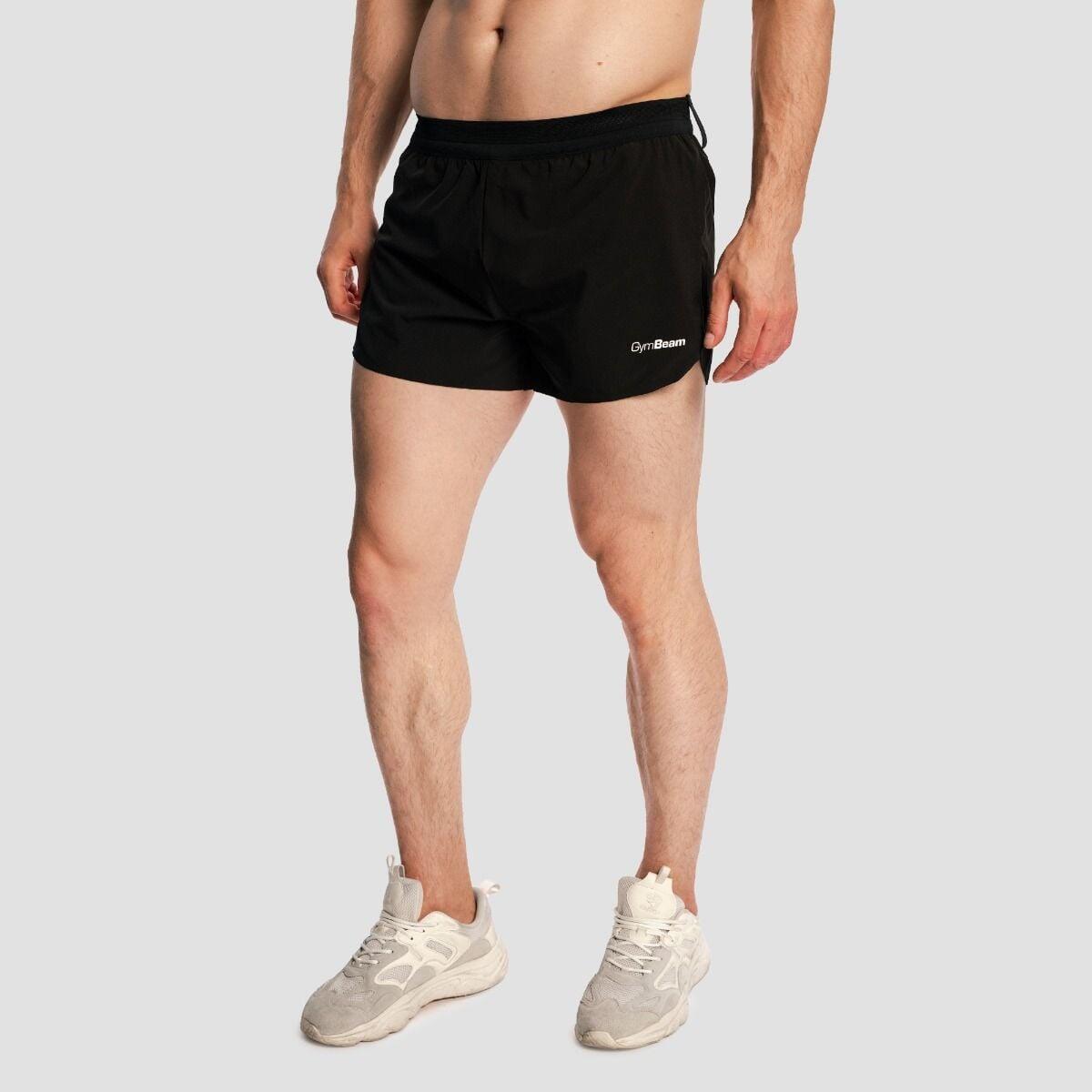 Uomo corsa pantaloncini slip interno Black Pulse X 3/6