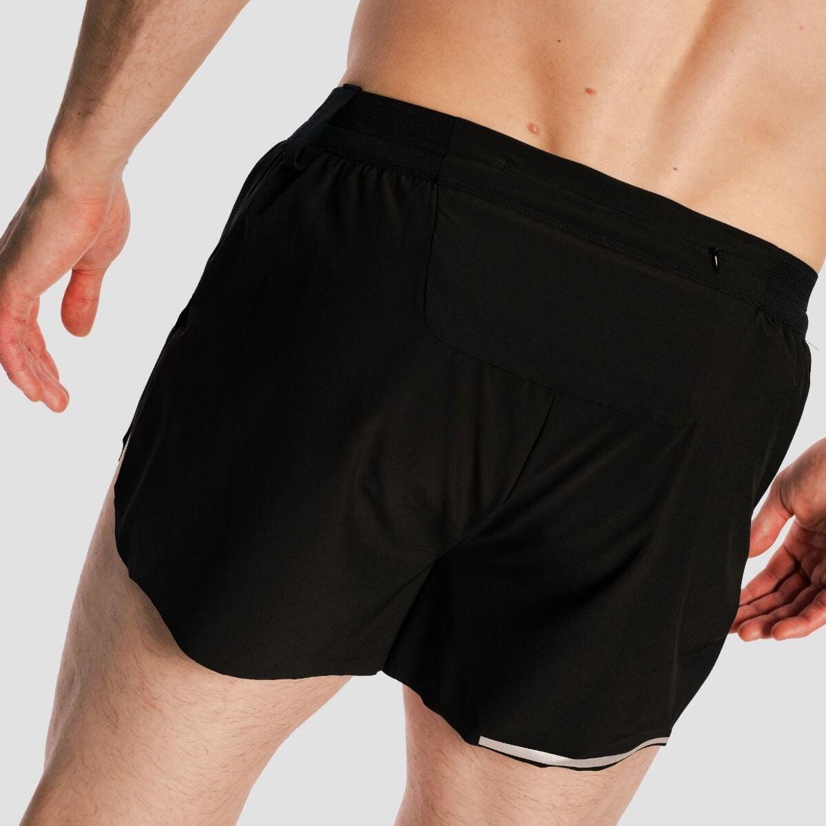 Uomo corsa pantaloncini slip interno Black Pulse X 4/6