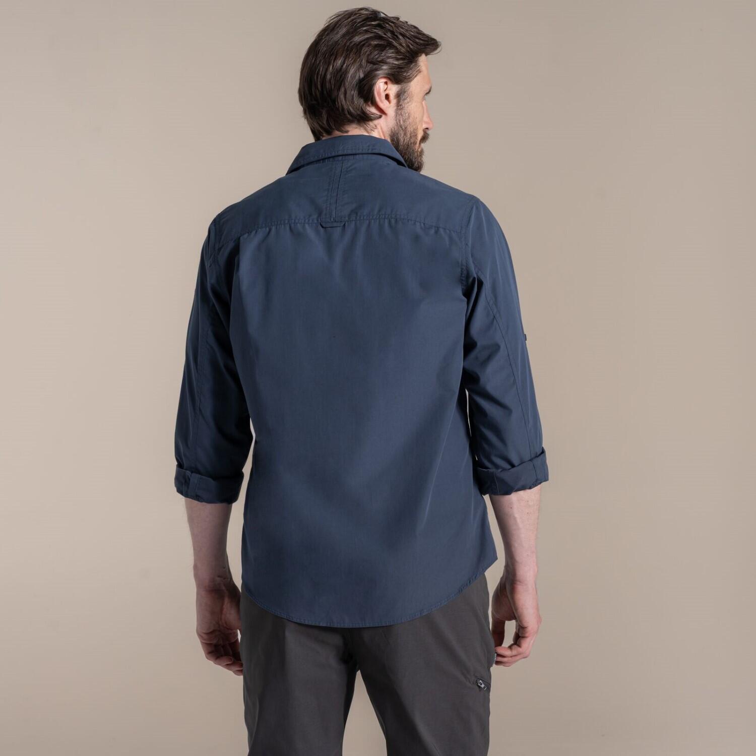 Chemise anti-insectes à manches longues Kiwi pour homme 2/7