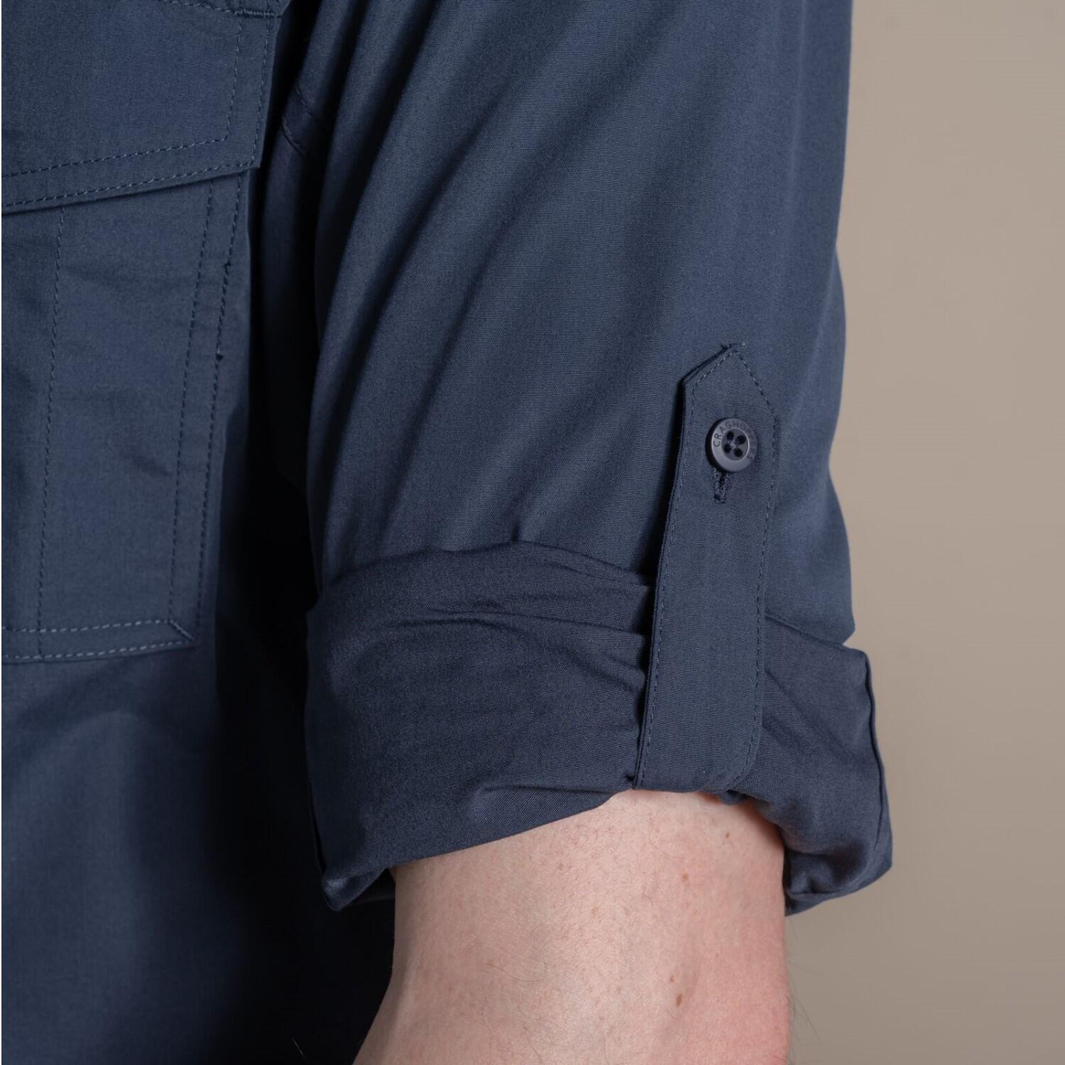 Chemise anti-insectes à manches longues Kiwi pour homme 5/7