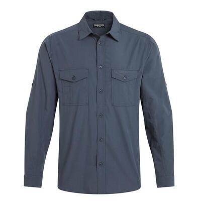 Heren kiwi lange mouwen insectenwerend shirt