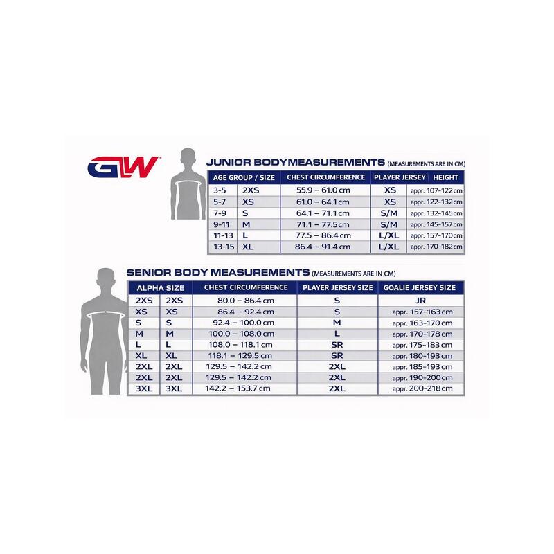 GAMEWEAR GWX777 Raglan Cut Performance Senior tricou