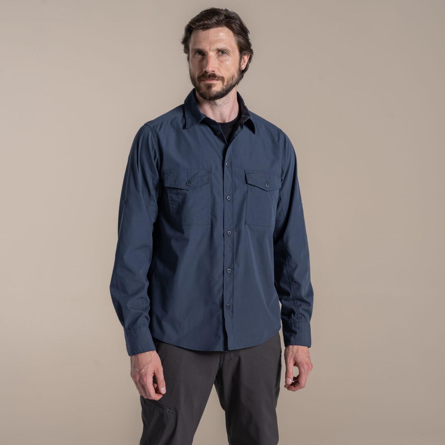 Chemise anti-insectes à manches longues Kiwi pour homme 4/7