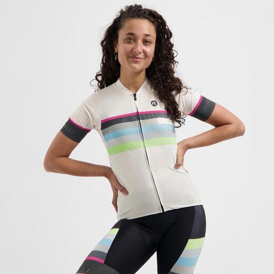 Maillot Manches Courtes Velo Femme - Impress II