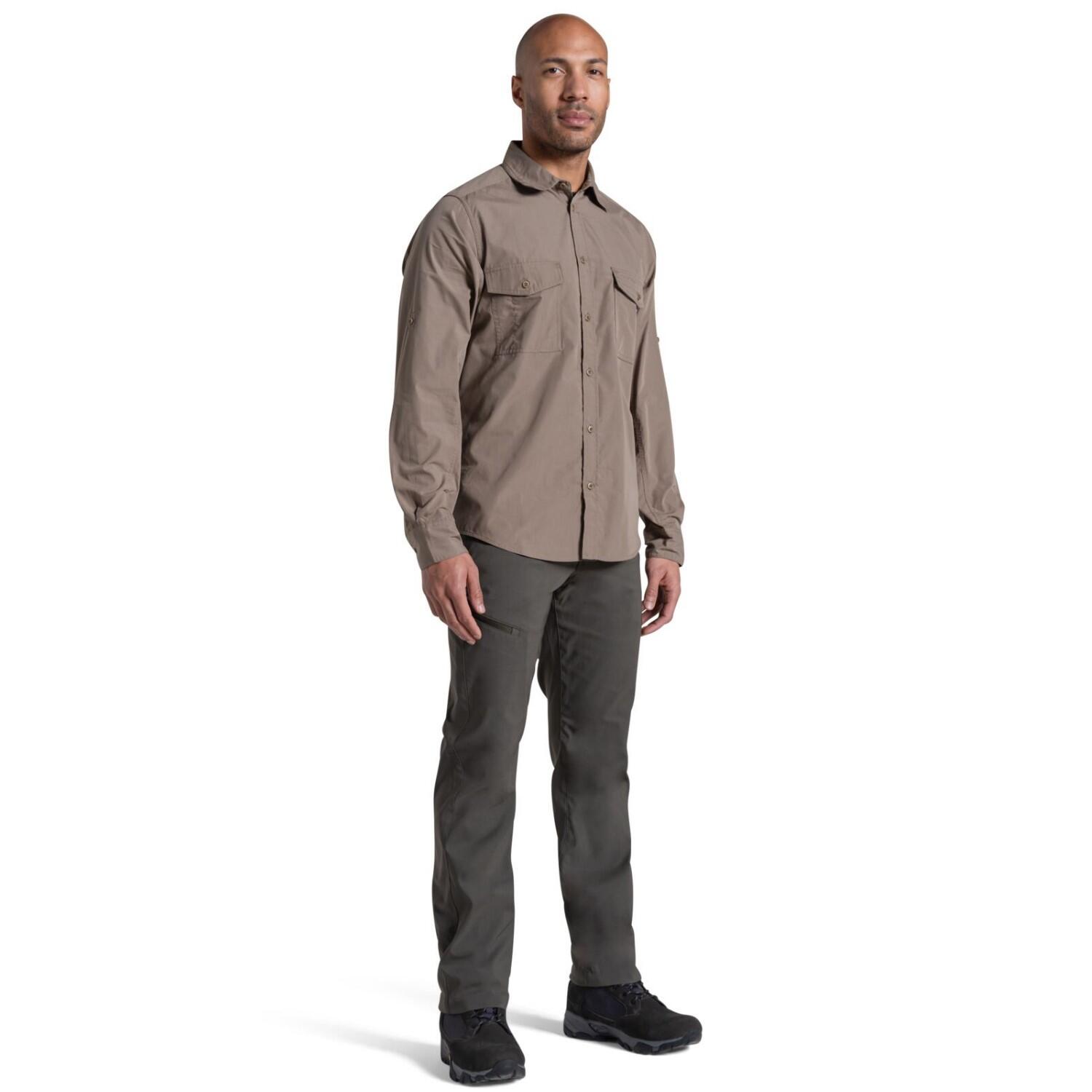 Craghoppers Outdoorhemd Kiwi II NosiDefence Herren 3/7