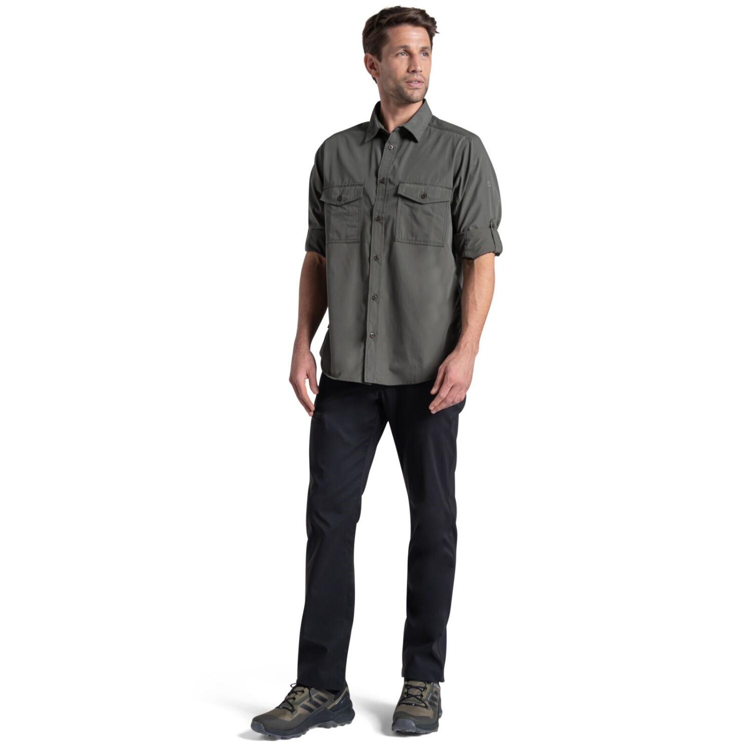 Camicia da uomo Kiwi a maniche lunghe con protezione contro gli insetti 3/7