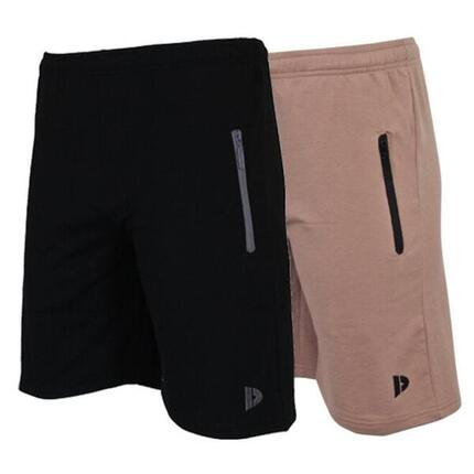 Lot de 2 shorts de jogging Nick pour homme Donnay
