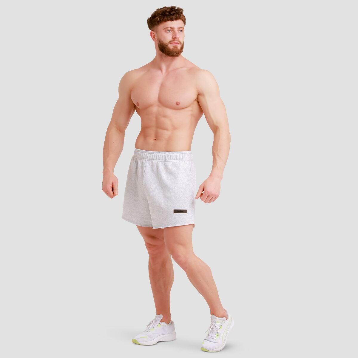 Uomo pantaloncini relaxed-fit grigi Unity 5/6