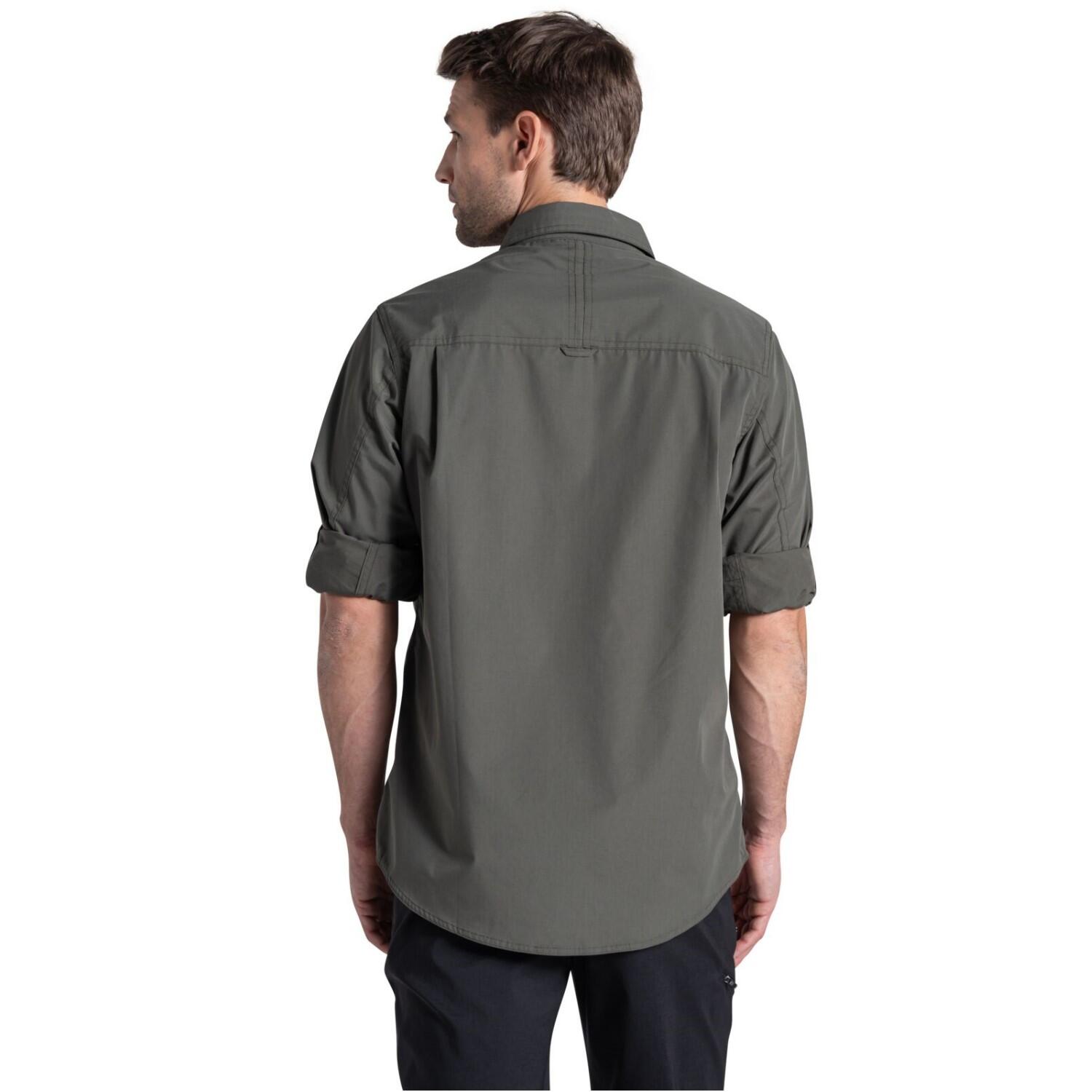 Camicia da uomo Kiwi a maniche lunghe con protezione contro gli insetti 2/7
