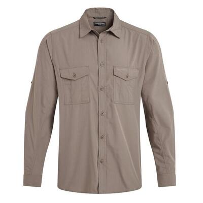 Heren kiwi lange mouwen insectenwerend shirt