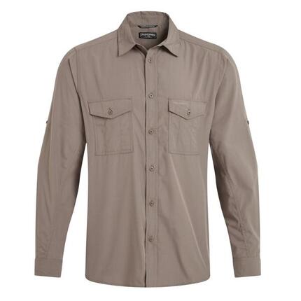 Chemise anti-insectes à manches longues Kiwi pour homme