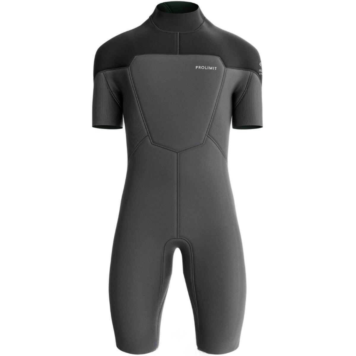 Pianka Prolimit Fusion Shorty V-Zip 2/2 Back Zip Black 2026 2/7