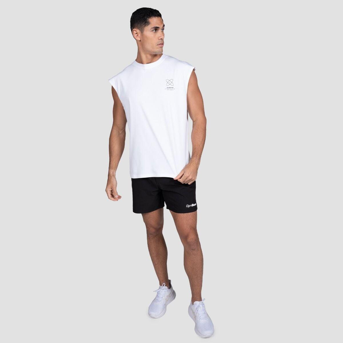 Uomo Fitness canotta traspirante bianca Discipline 4/6