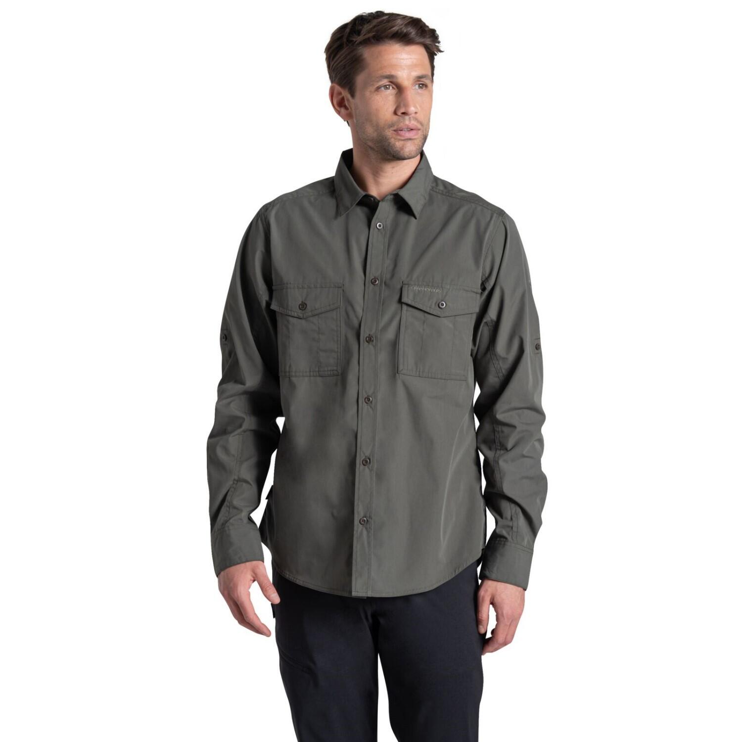 Craghoppers Outdoorhemd Kiwi II NosiDefence Herren 4/7