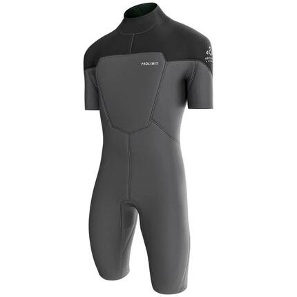 Pianka Prolimit Fusion Shorty V-Zip 2/2 Back Zip Black 2026