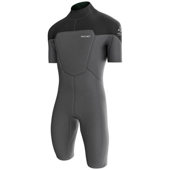 Pianka Prolimit Fusion Shorty V-Zip 2/2 Back Zip Black 2026
