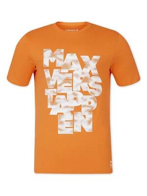 Red bull max verstappen f1 popart t-shirt oranje