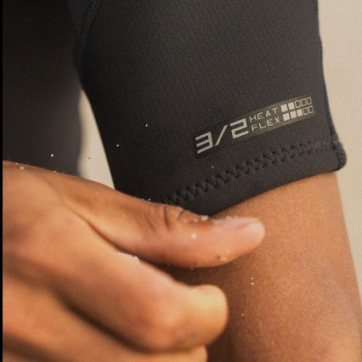 Pianka Prolimit Fusion Shorty V-Zip 2/2 Back Zip Black 2026 6/7