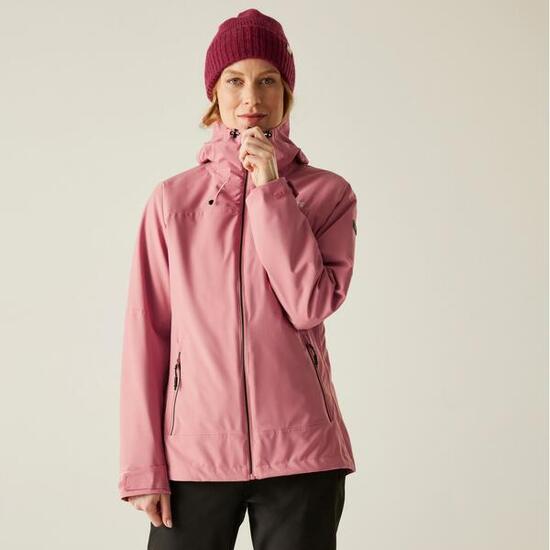 Wentwood 3 in 1 Wasserdichte Atmungsaktive Jacke für Damen