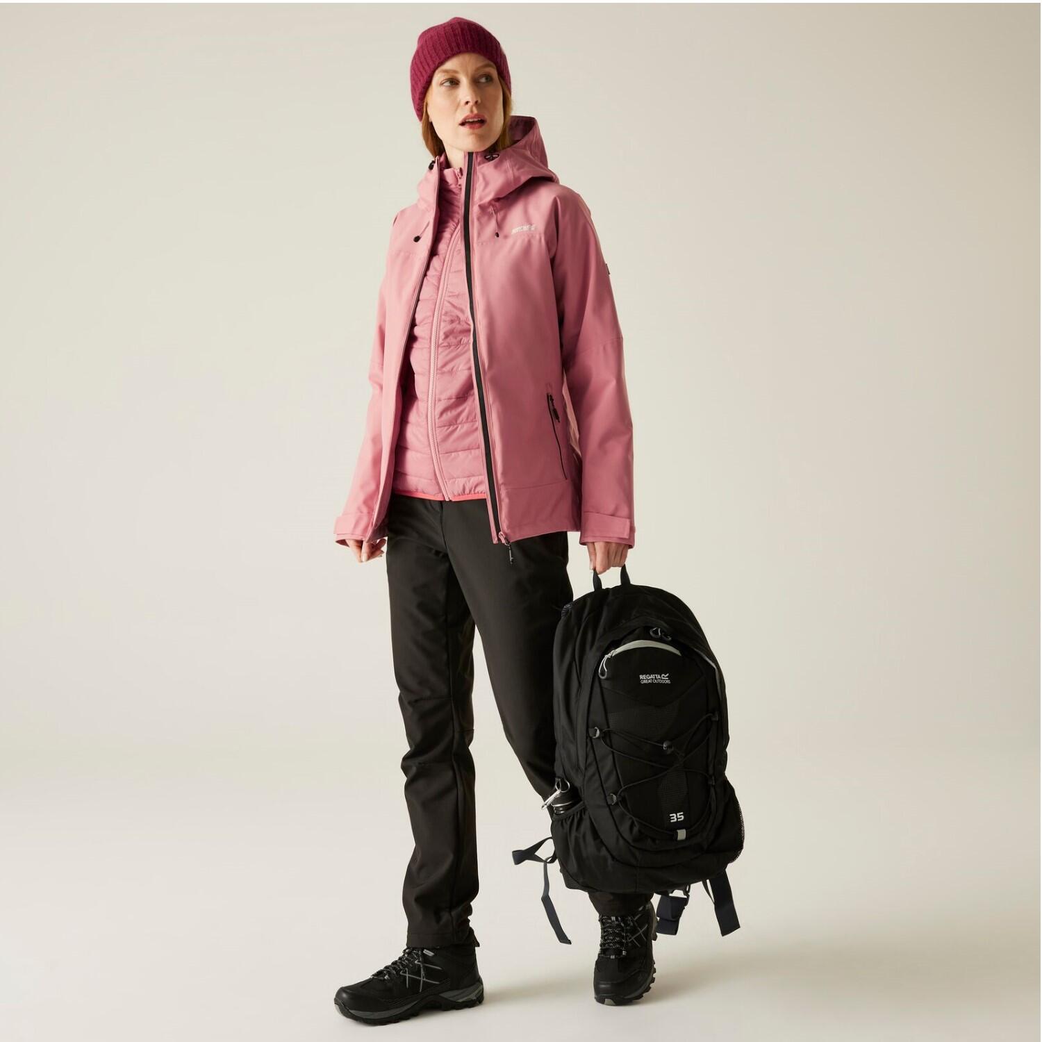 Veste Wentwood imperméable et respirante 3 en 1 pour femme 4/7