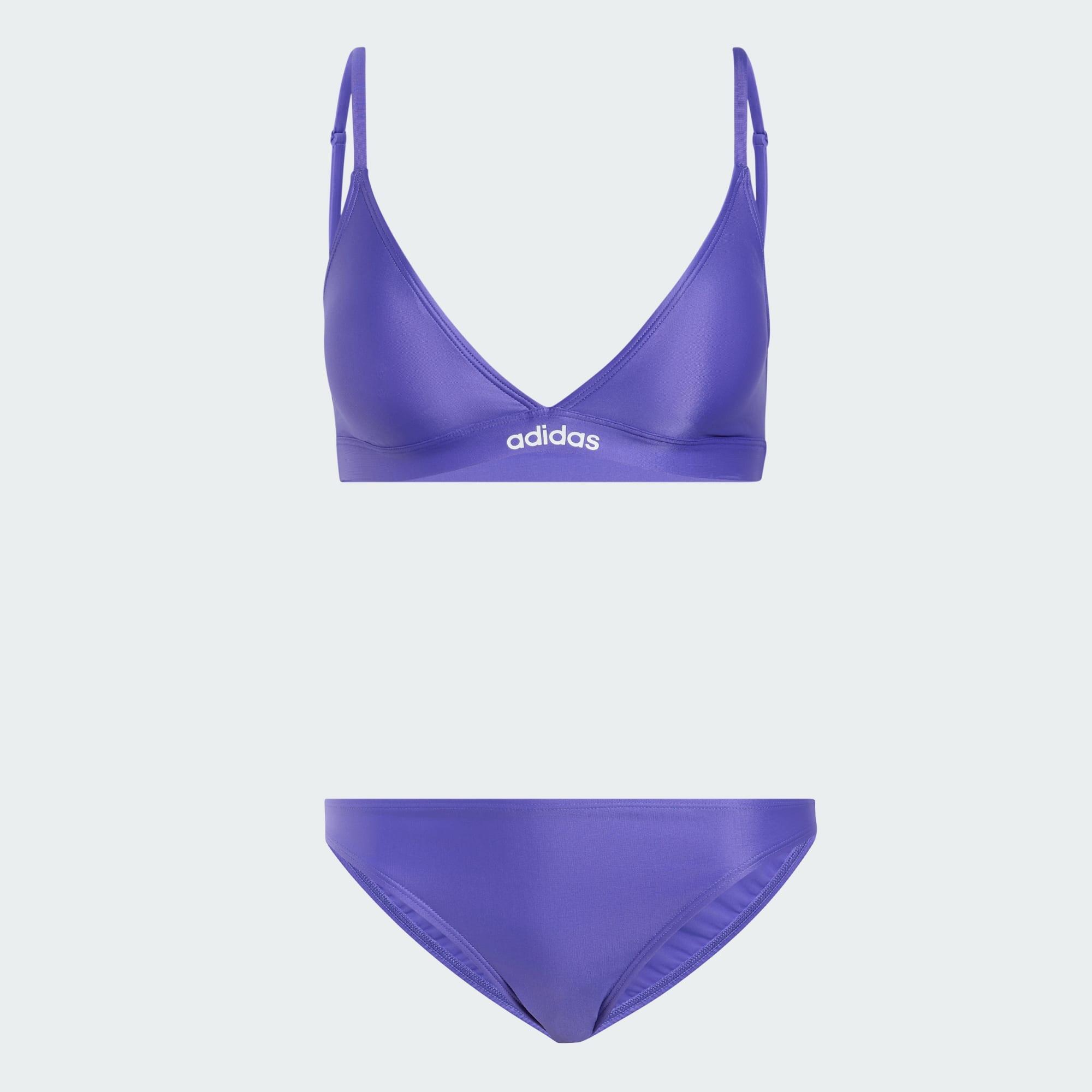 Ensemble bikini triangle à bretelles 2 sens 2/5