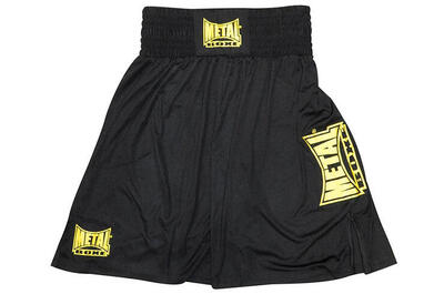 Short de boxe water noir