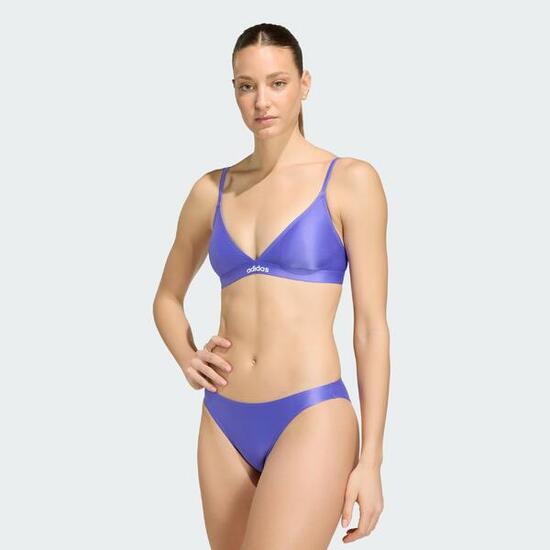 Set bikini triangolo con spalline a 2 vie