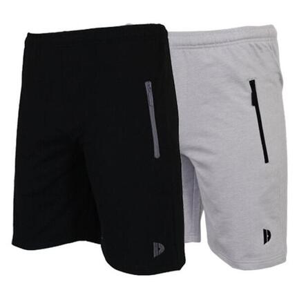 Lot de 2 shorts de jogging Nick pour homme Donnay