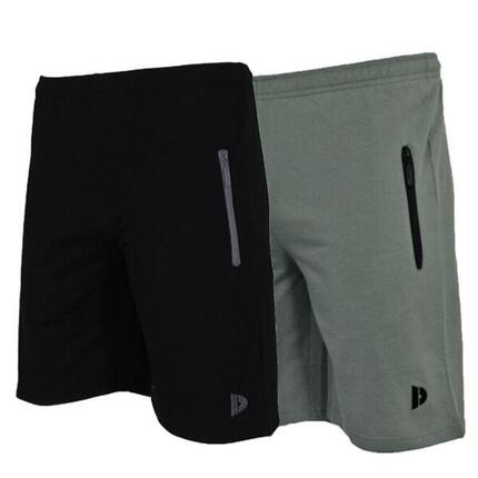 Lot de 2 shorts de jogging Nick pour homme Donnay