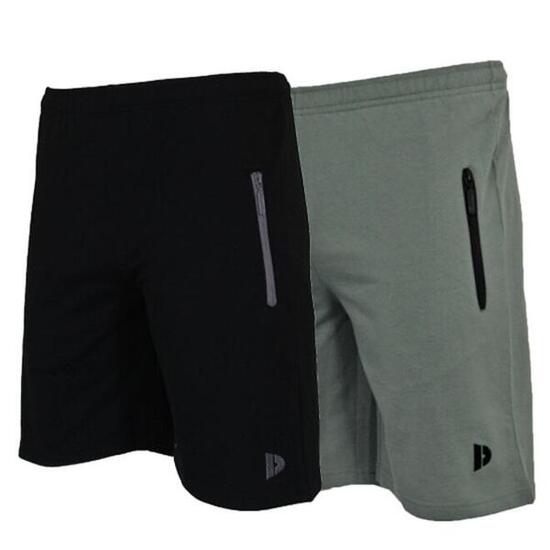 Lot de 2 shorts de jogging Nick pour homme Donnay