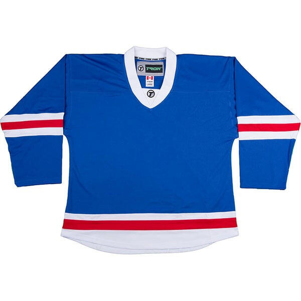 Donkerblauw / Wit / Rood