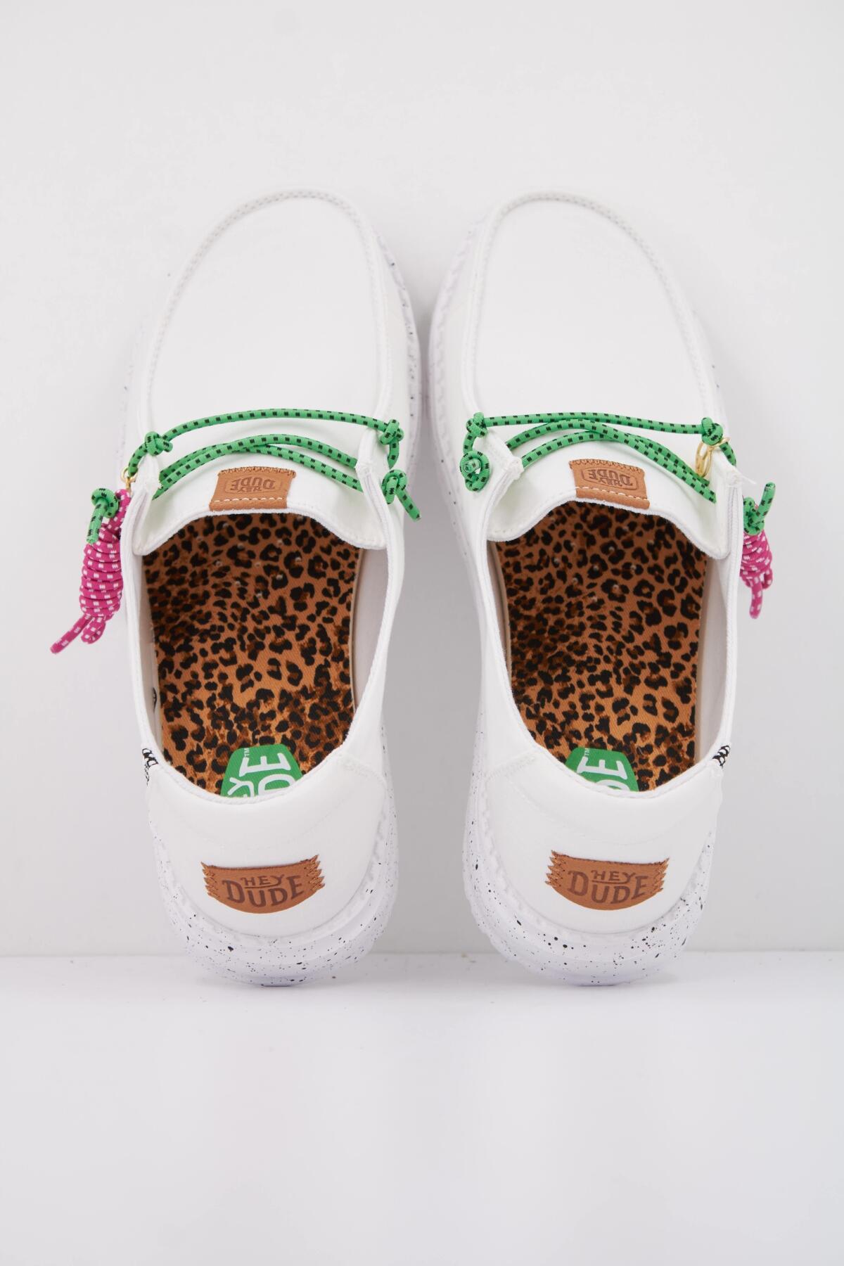 Zapatillas mujer Hey Dude Wendy Getaway Lace 3/5