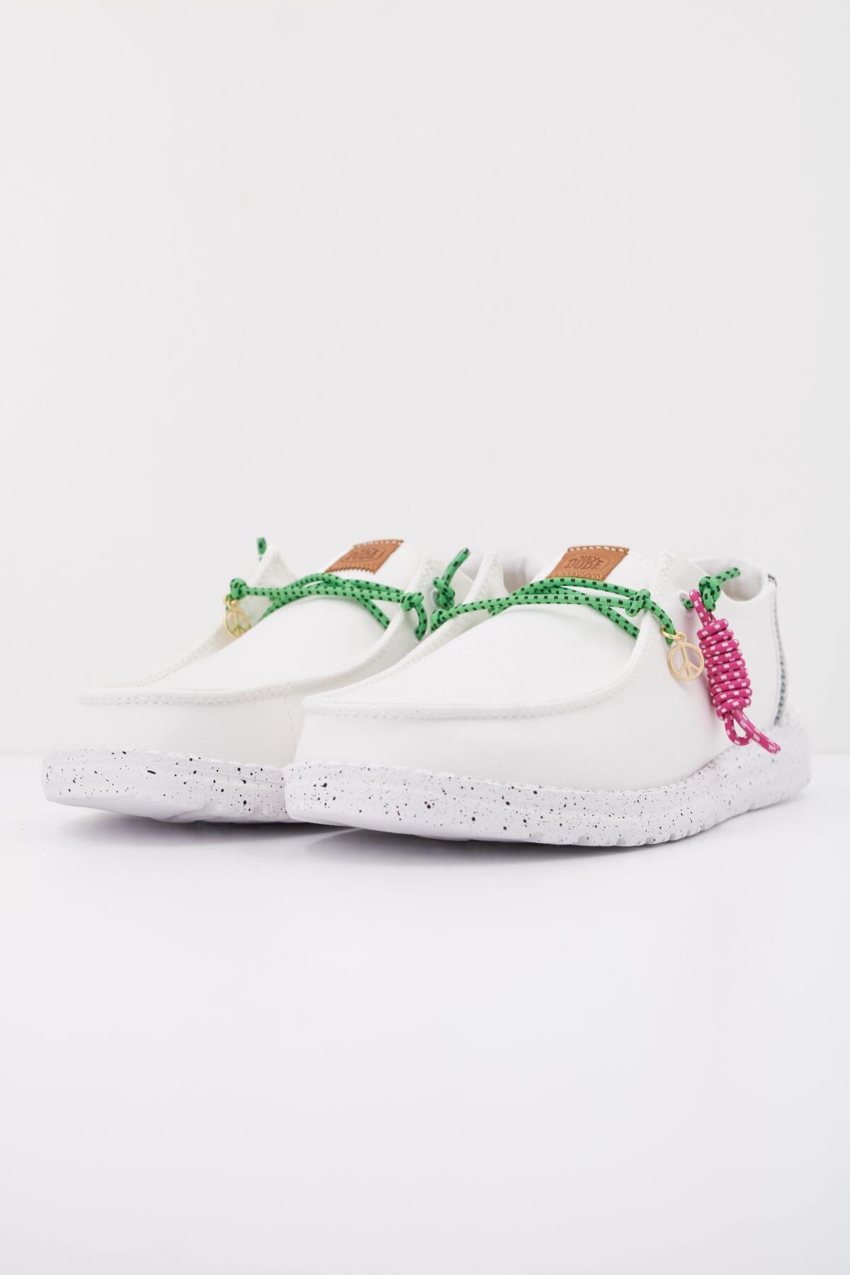 Zapatillas mujer Hey Dude Wendy Getaway Lace 2/5