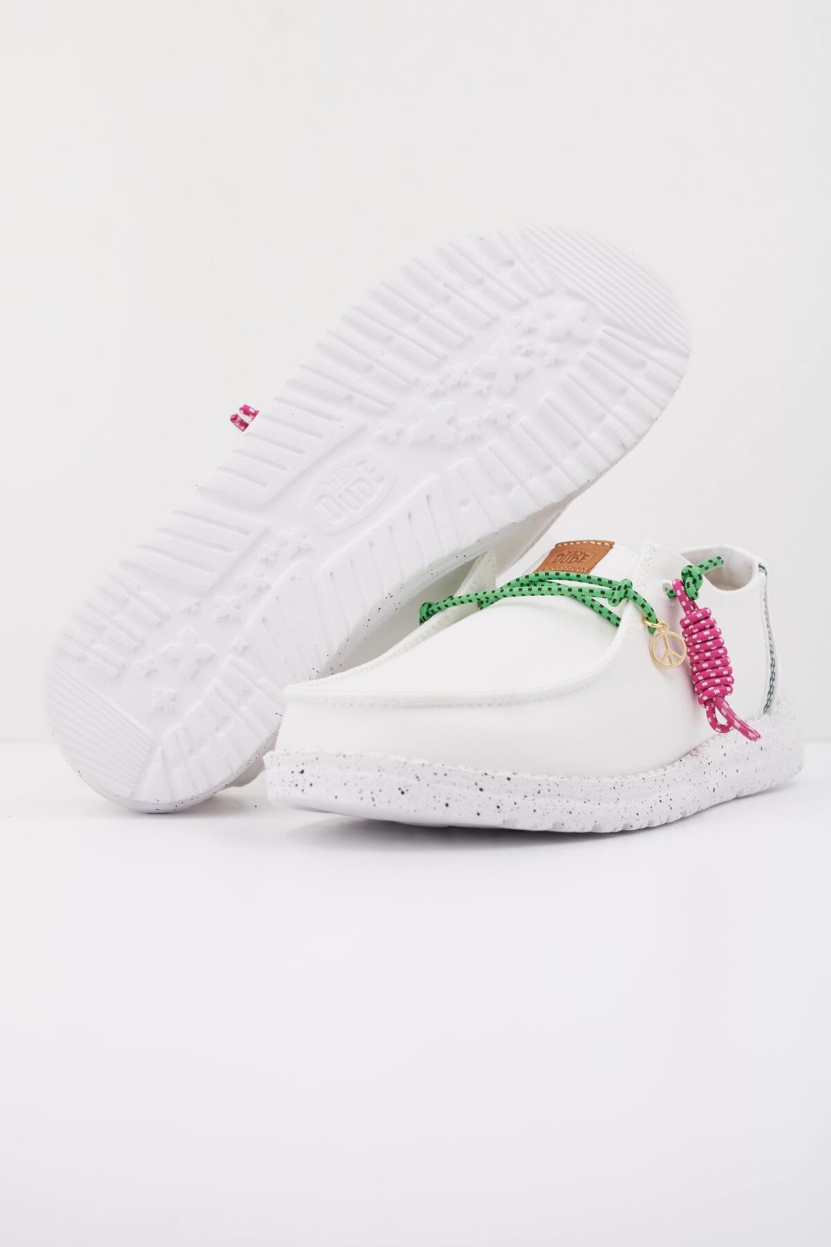 Zapatillas mujer Hey Dude Wendy Getaway Lace 5/5