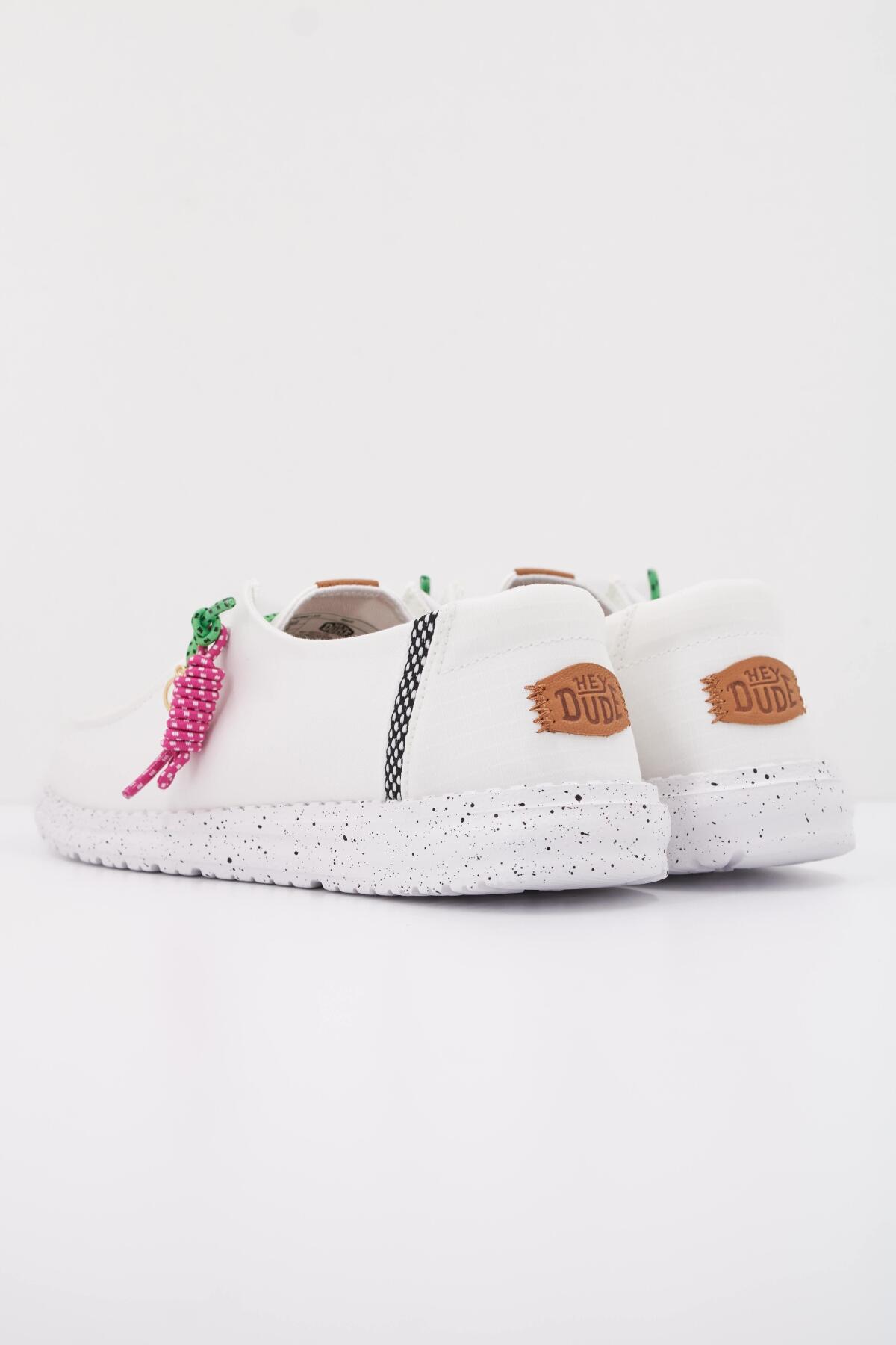 Zapatillas mujer Hey Dude Wendy Getaway Lace 4/5