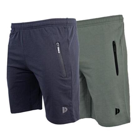 Lot de 2 shorts de jogging Nick pour homme Donnay