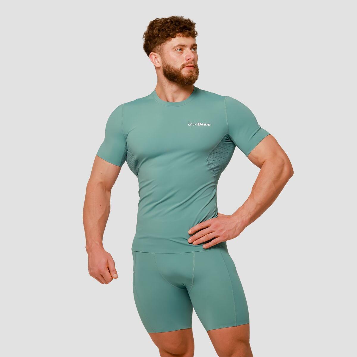 Uomo palestra pantaloncini 235 GSM blu 3/5