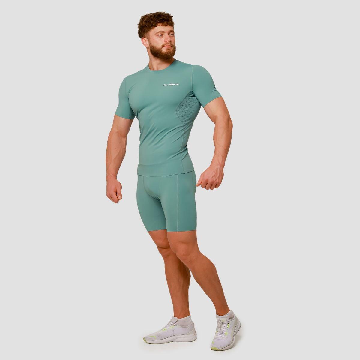 Uomo palestra pantaloncini 235 GSM blu 4/5