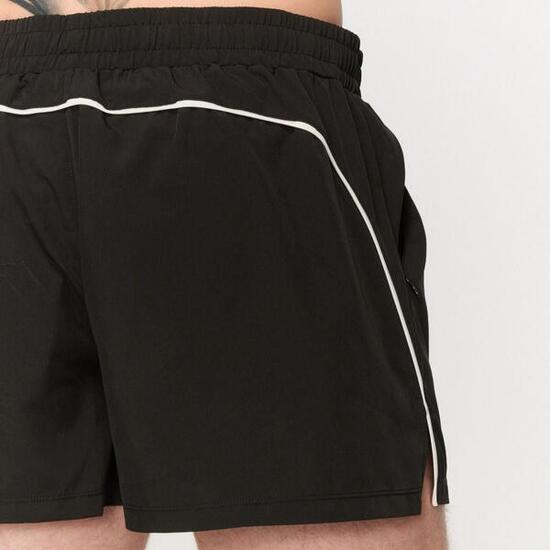 Uomo running pantaloncini traspiranti neri Varsity