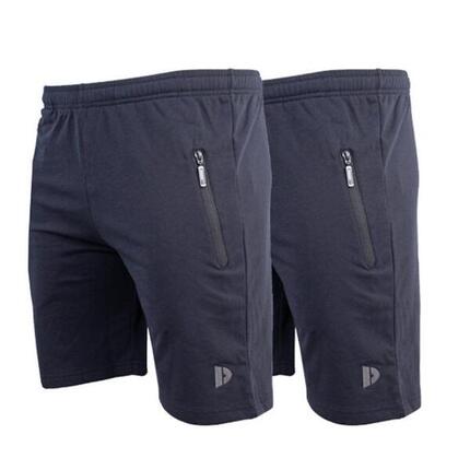 Lot de 2 shorts de jogging Nick pour homme Donnay