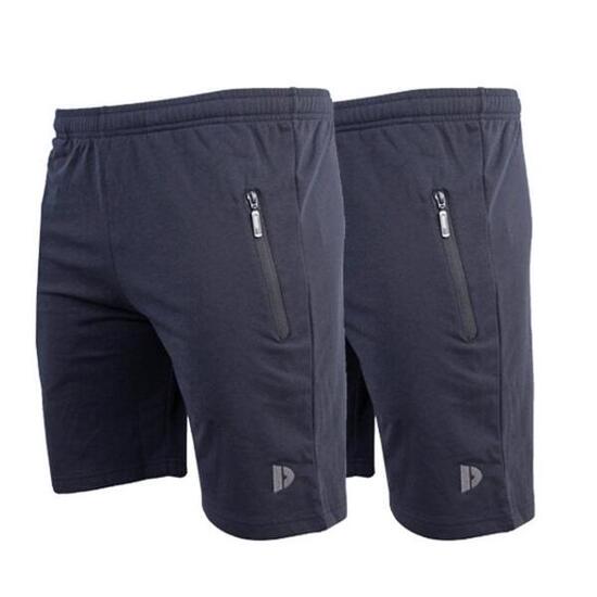 Lot de 2 shorts de jogging Nick pour homme Donnay