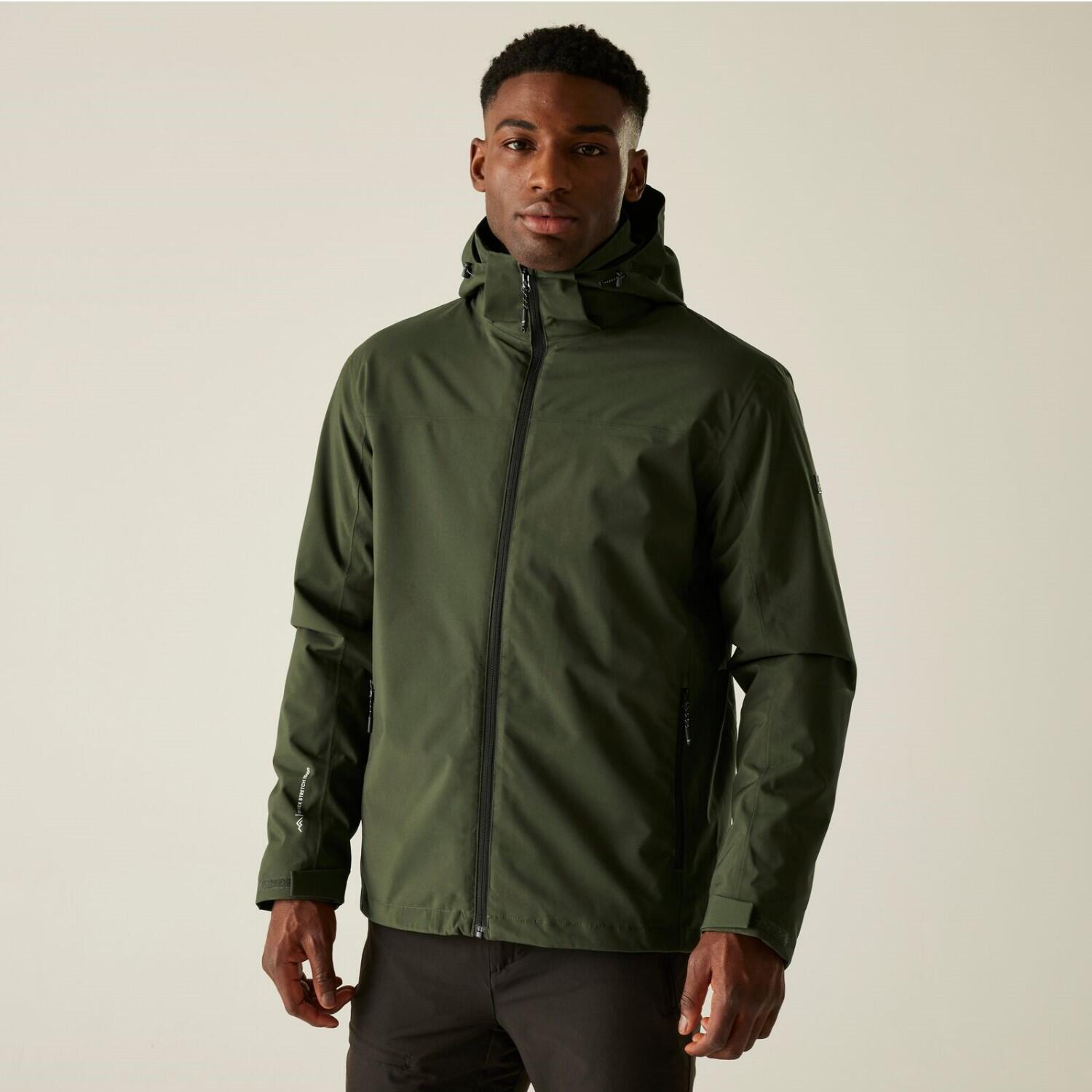 Veste Coriver imperméable et respirante 3 en 1 pour homme 2/7