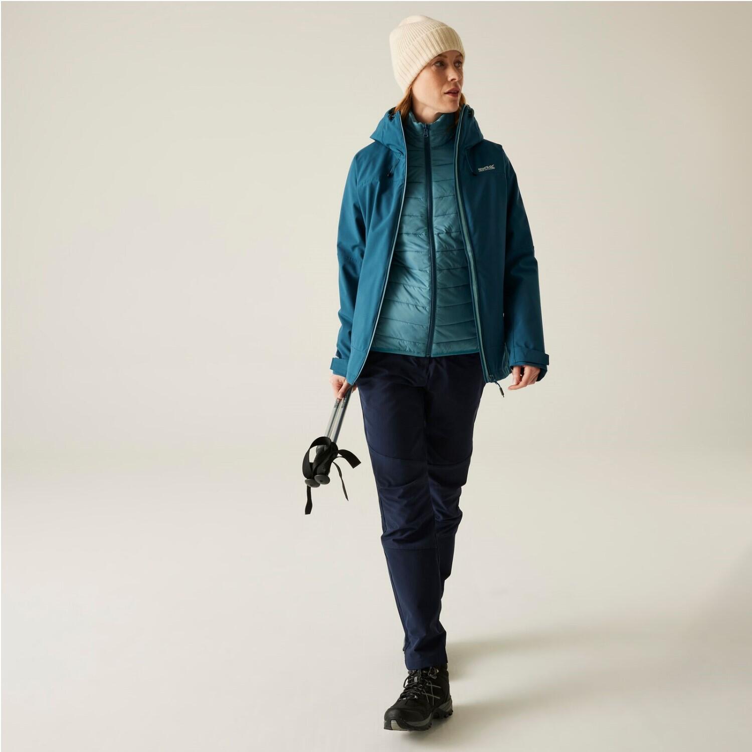 Veste Wentwood imperméable et respirante 3 en 1 pour femme 3/7