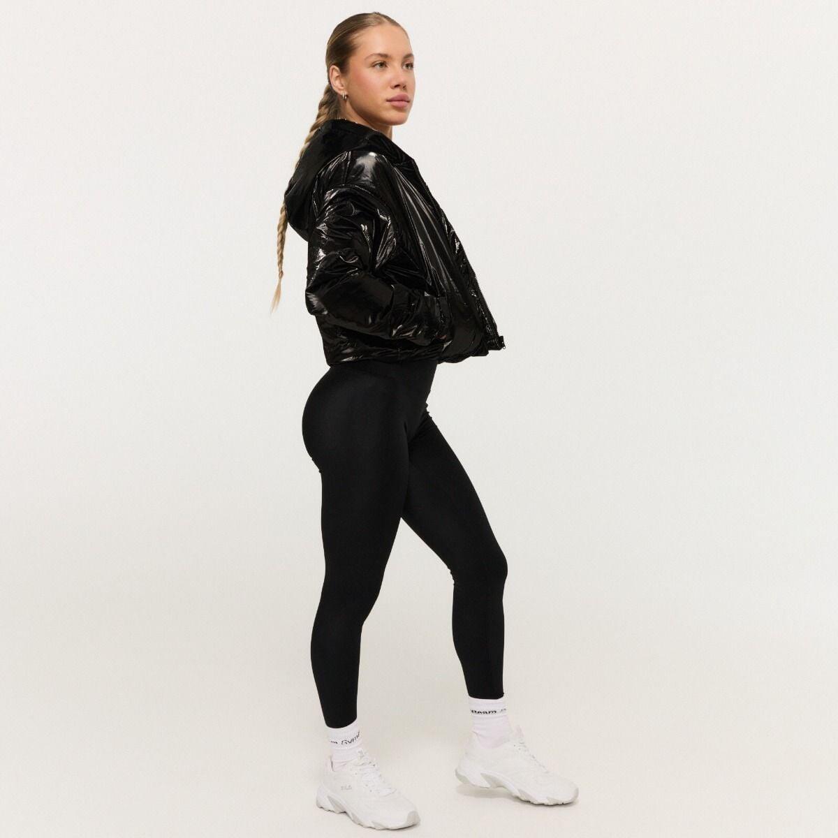 Donna fitness giacca oversize Black Prime 2/5
