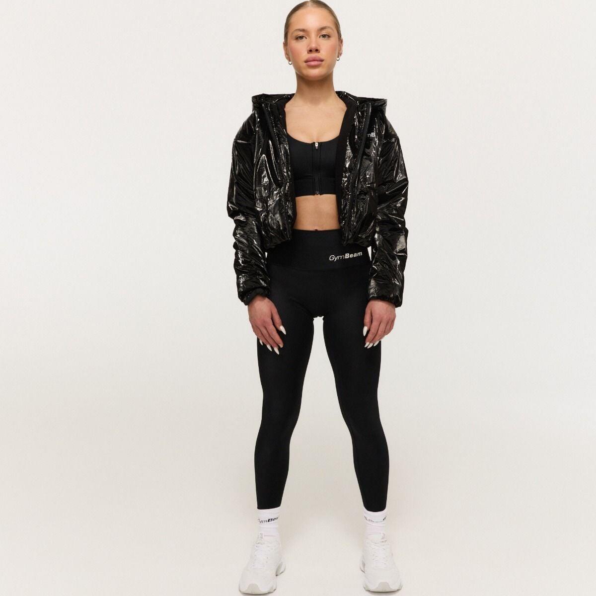 Donna fitness giacca oversize Black Prime 4/5