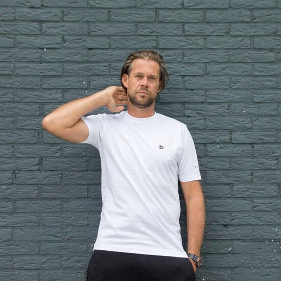 3-Pack Heren T-Shirt Vince ronde hals 100% katoen 3/7