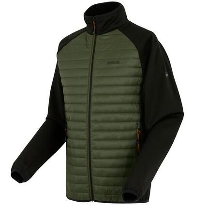 Veste Clumber hybride matelassée isolante pour homme