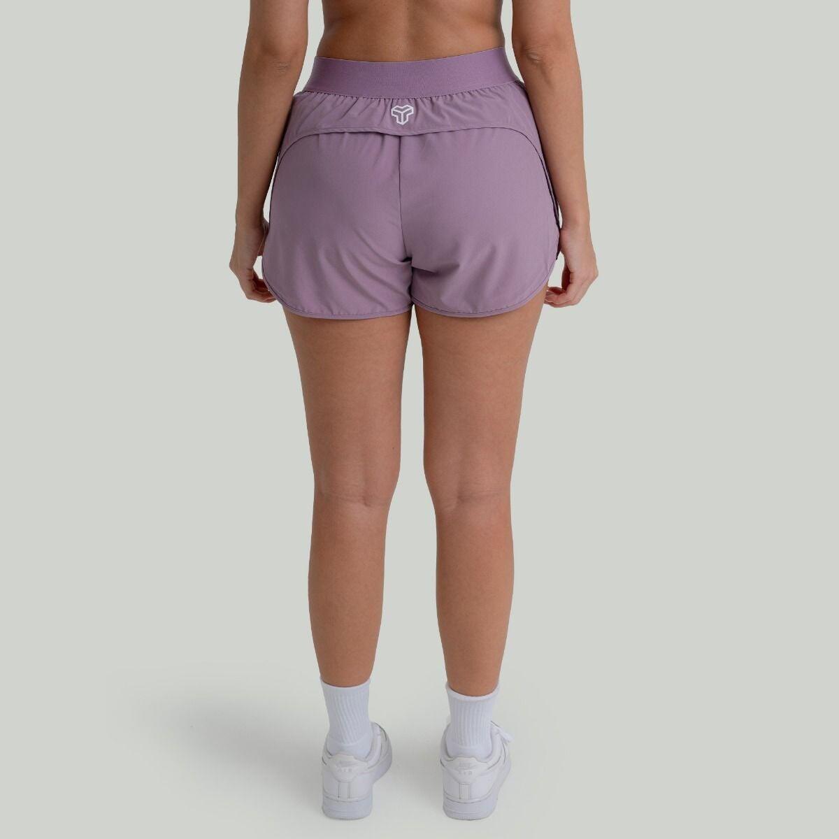 Donna palestra pantaloncini elastico in vita Orchid ZOA 3/6