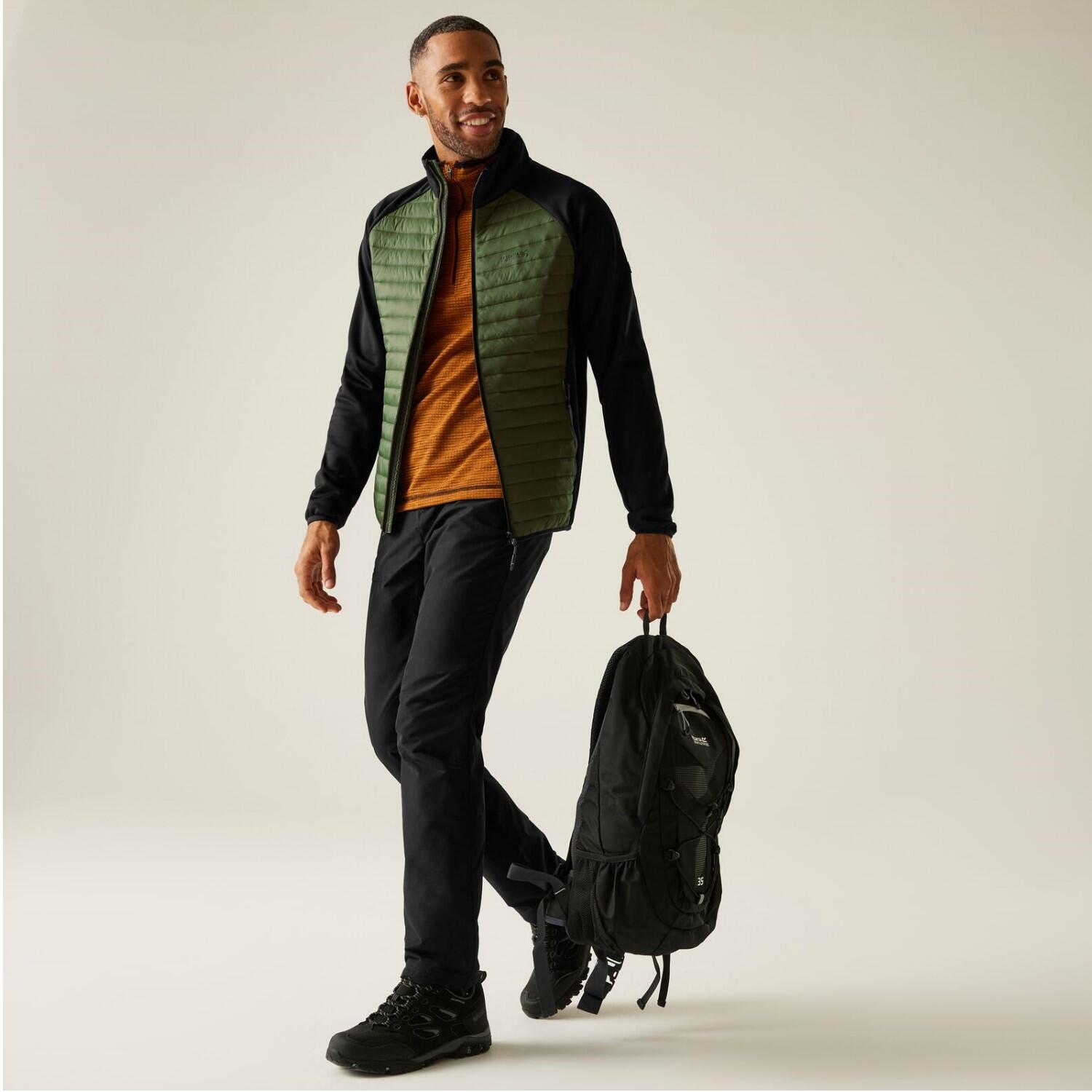 Veste Clumber hybride matelassée isolante pour homme 4/7