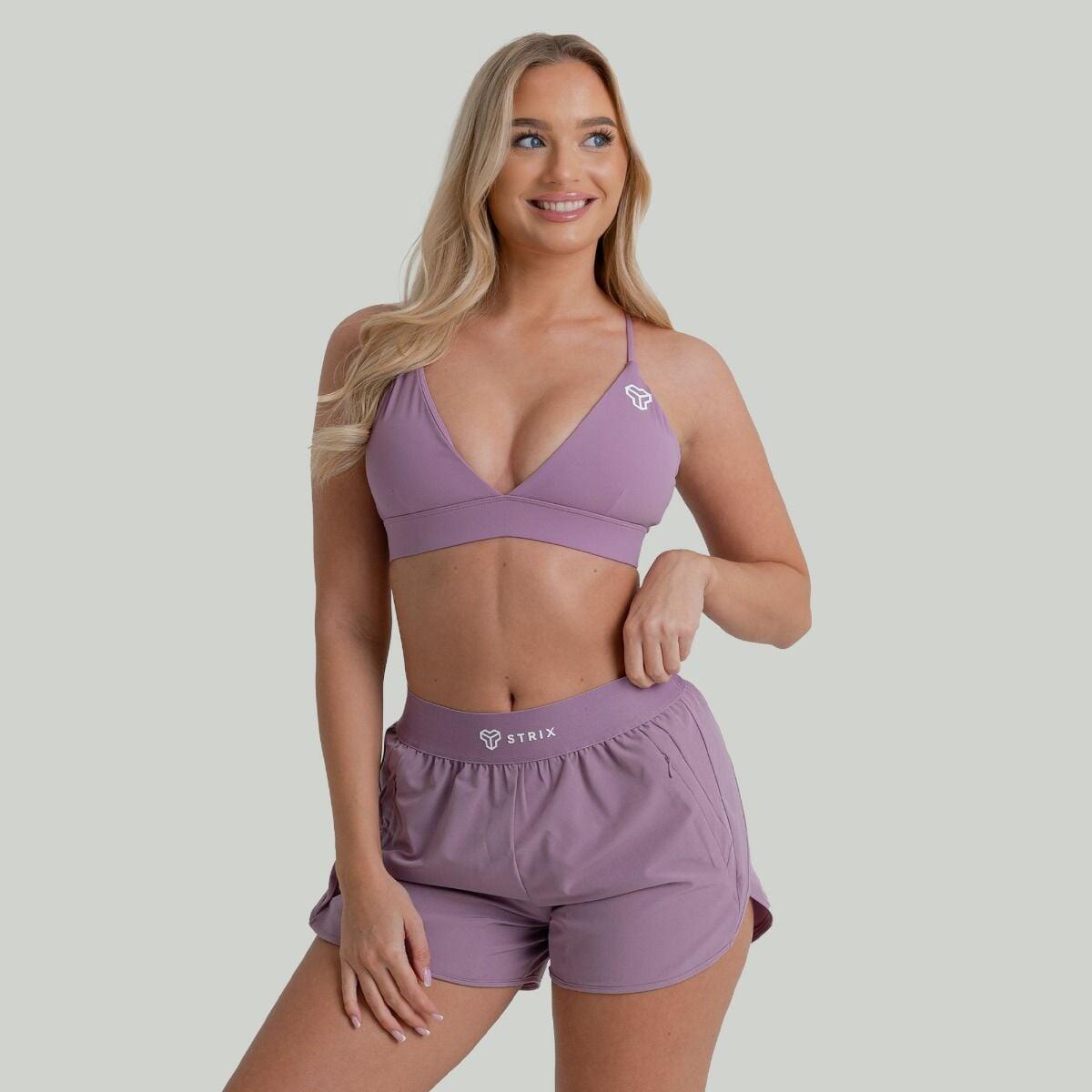 Donna palestra pantaloncini elastico in vita Orchid ZOA 4/6